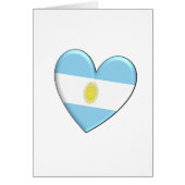 Argentina Heart Flag (Front)
