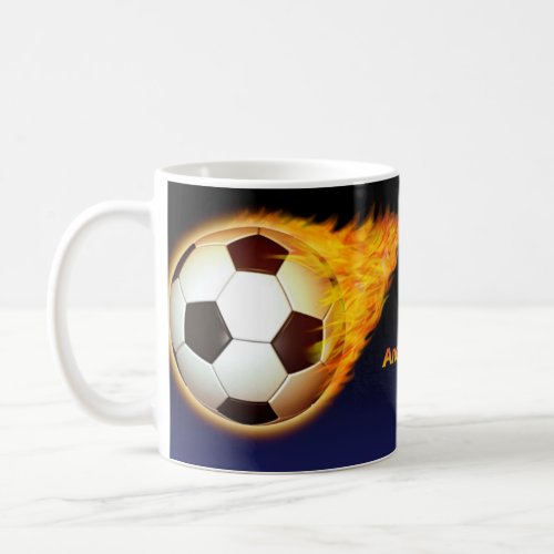 Argentina Hot Football Coffee Mug