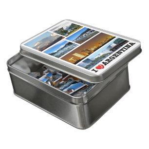 Argentina - I Love - Jigsaw Puzzle