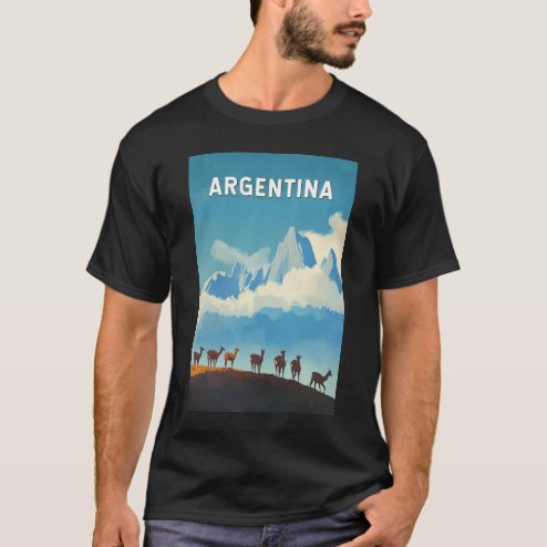 South America T-shirts