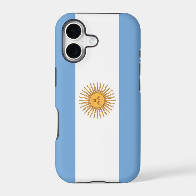argentina iphone case (Back)