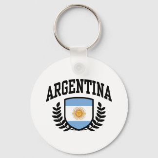 Argentina Keychain