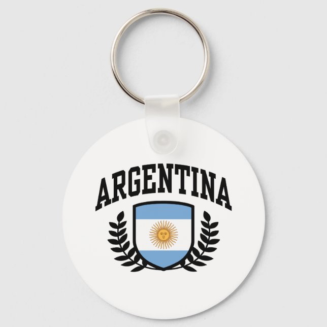 Argentina Keychain (Front)