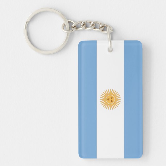 Argentina Keychain (Front)