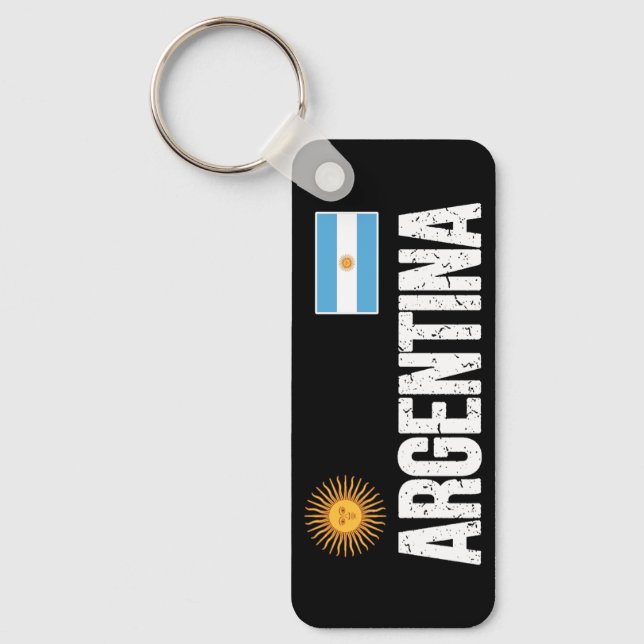 Argentina                                          keychain (Front)