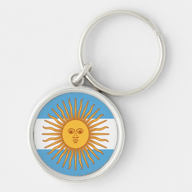 Argentina Keychain (Front)