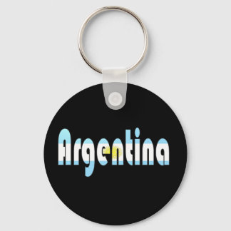 Argentina Keychain