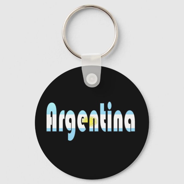 Argentina Keychain (Front)