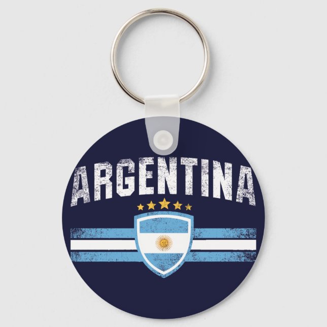 Argentina                                          keychain (Front)