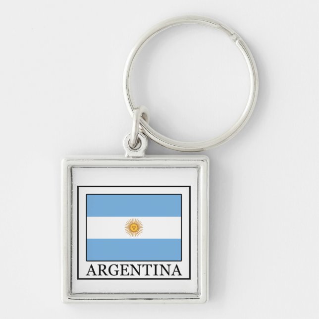 Argentina Keychain (Front)