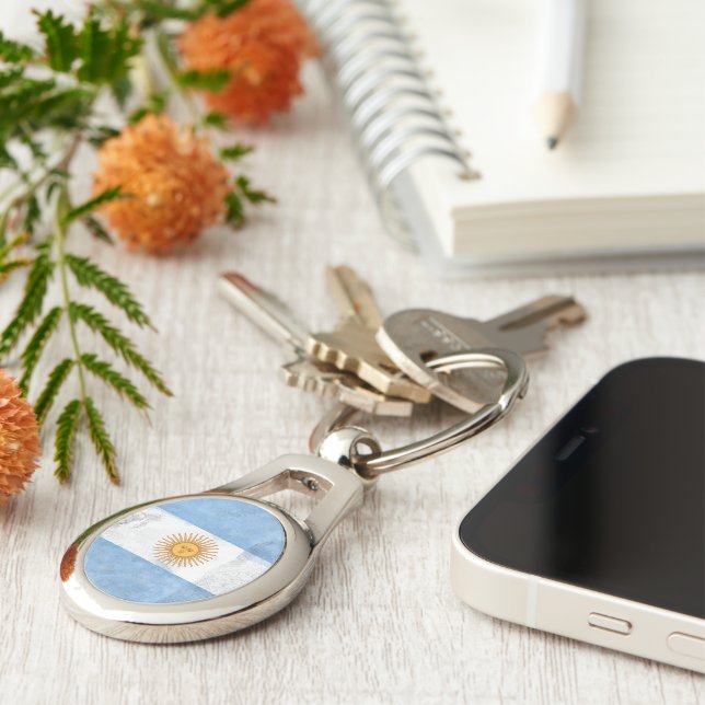 Argentina Keychain (Side)
