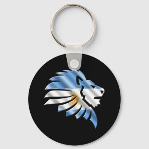 Argentina Keychain
