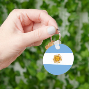Argentina Keychain