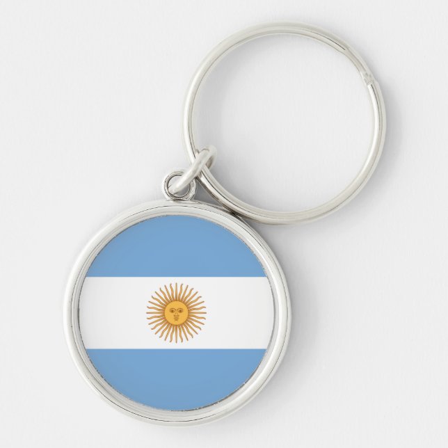 argentina keychain (Front)