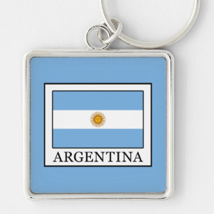 Argentina Keychain