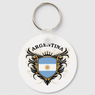 Argentina Keychain