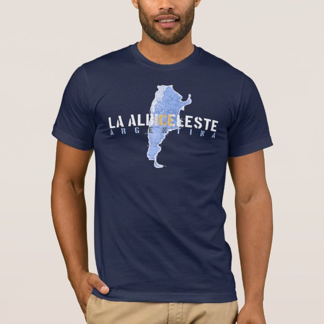 Argentina La Albiceleste Tee (Front)