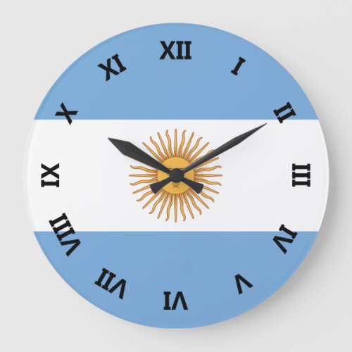argentina large clock