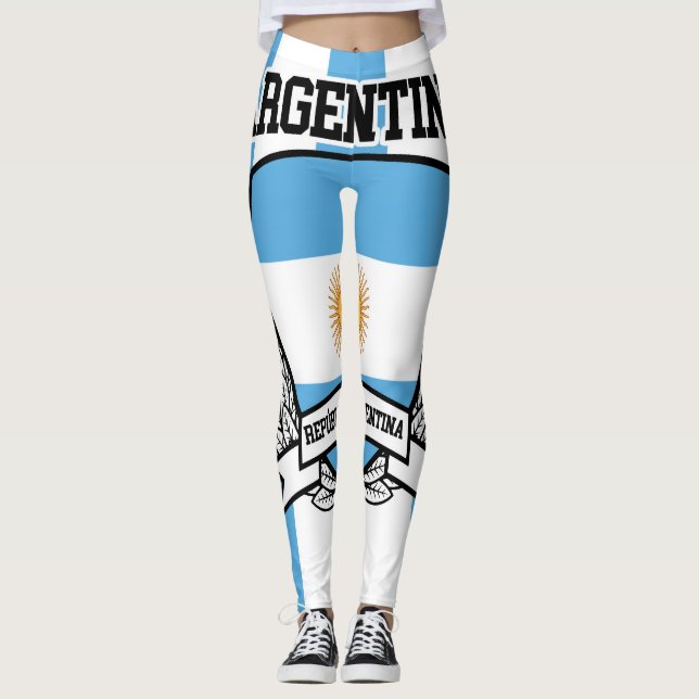 Argentina Leggings (Front)
