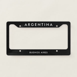 Argentina License Plate Frame