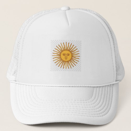 Argentina logo World cup 2022 Football Trucker Hat