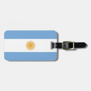 Argentina Luggage Tag