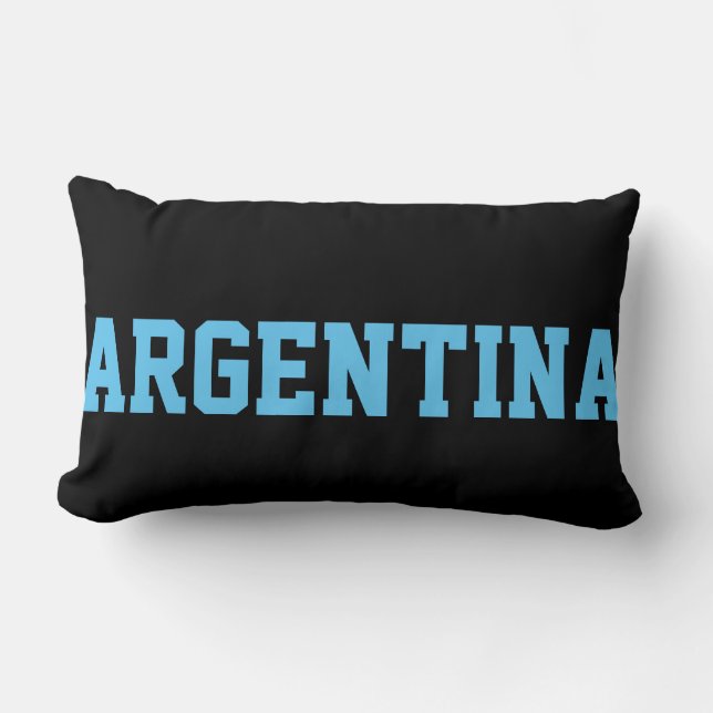 argentina lumbar pillow (Front)