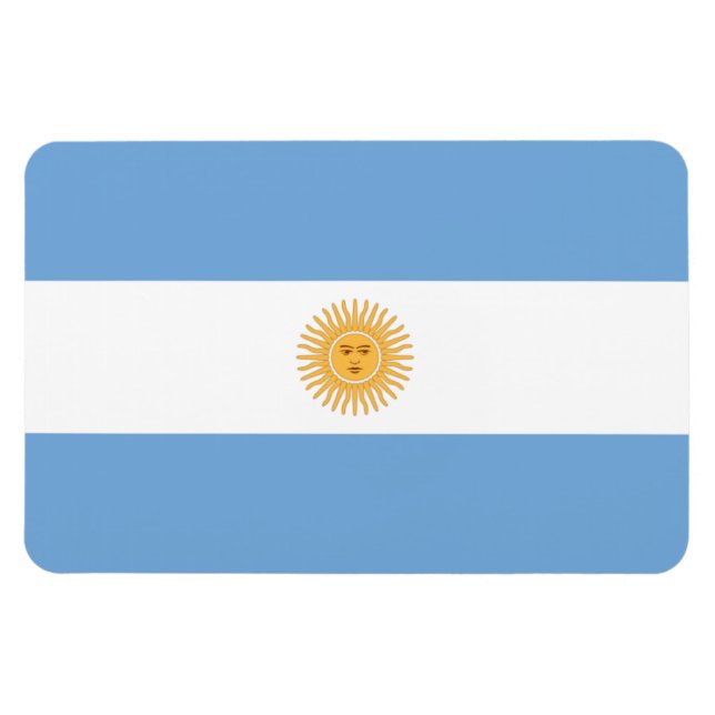 Argentina Magnet (Horizontal)