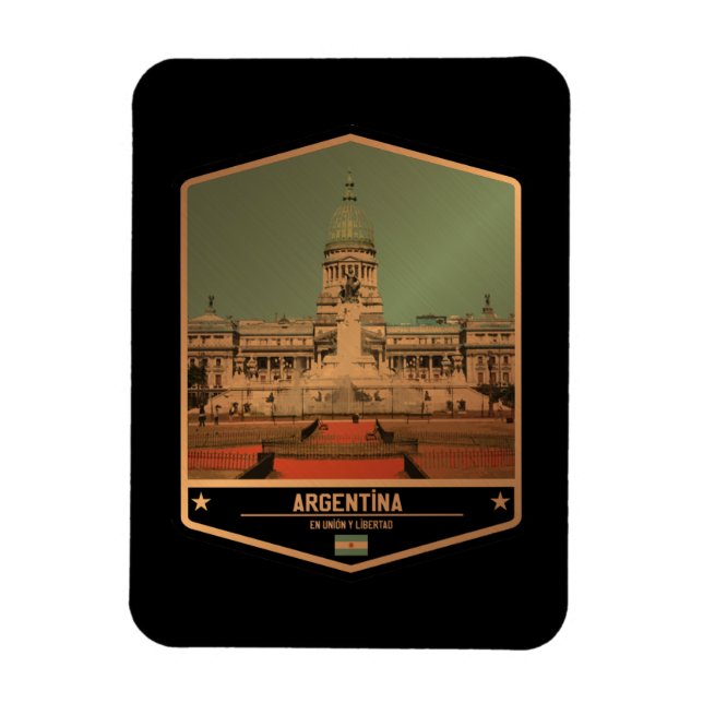 Argentina Magnet (Vertical)