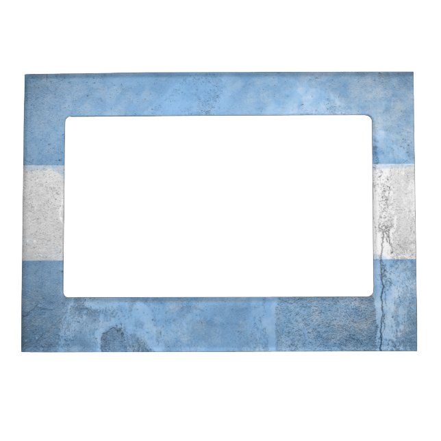 Argentina Magnetic Photo Frame (Front)