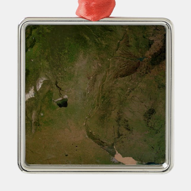 Argentina Metal Ornament (Front)