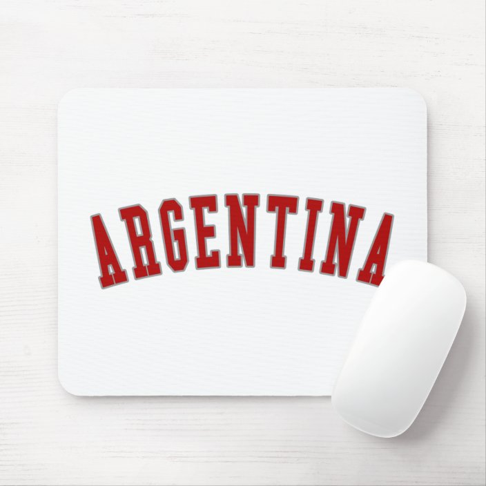 Argentina Mouse Pad
