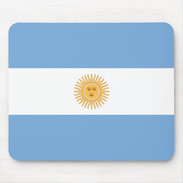 Argentina Mouse Pad (Front)