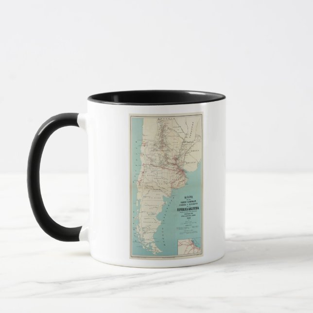 Argentina Mug (Left)