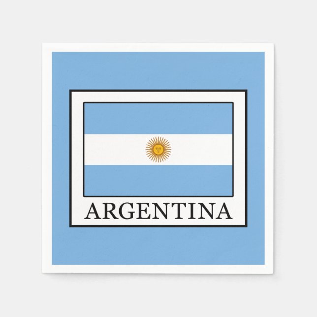 Argentina Napkins (Front)