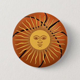 Argentina National Basketball Team Button