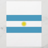 Argentina National Flag (Front)
