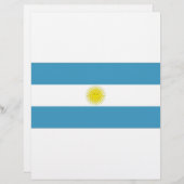 Argentina National Flag (Front/Back)