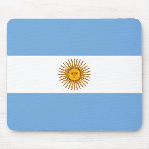 Argentina National Flag Mouse Pad