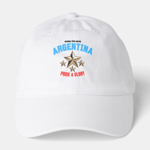 Argentina National Pride Edition Classic Dad Cap