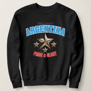 Argentina National Pride Women's Sweatshirt