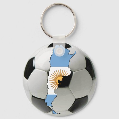 Argentina national team keychain