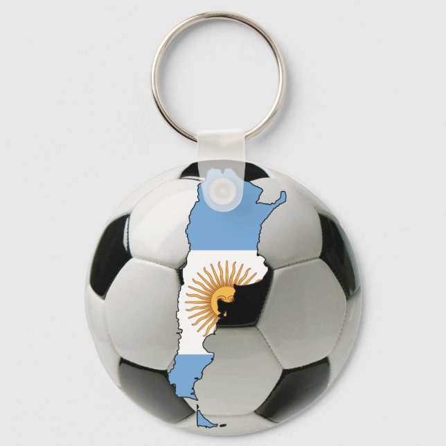 Argentina national team keychain (Front)