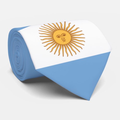 argentina neck tie