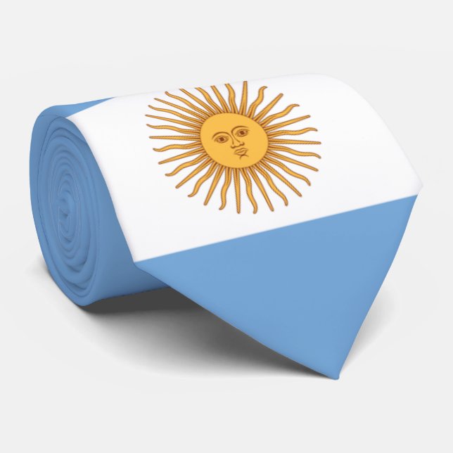 argentina neck tie (Rolled)