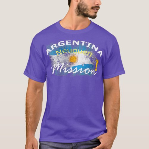 Argentina Neuquen Mormon LDS Mission Missionary T_Shirt