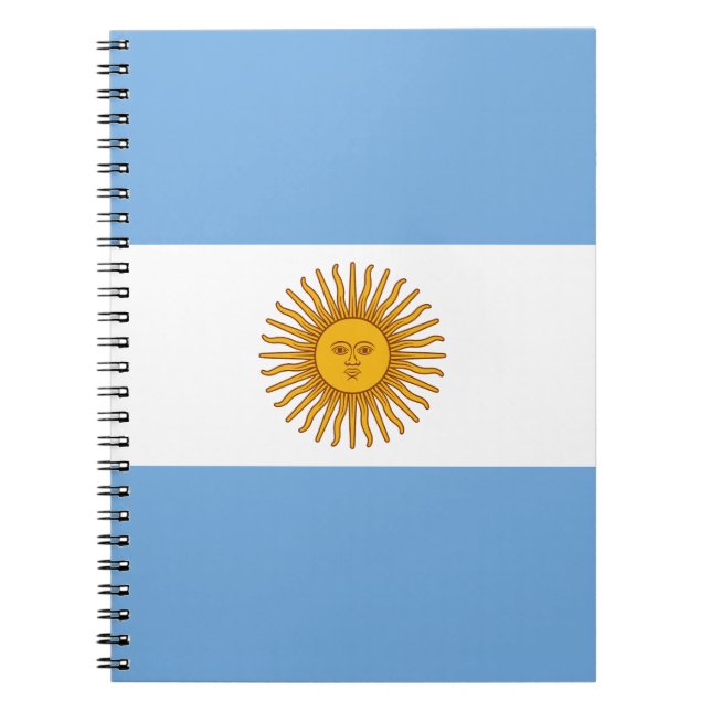 Argentina Notebook (Front)