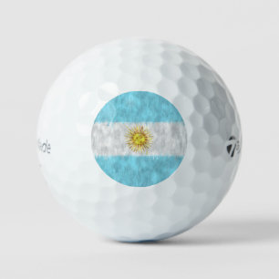 Argentina Oil Painting Drawing Golf Balls