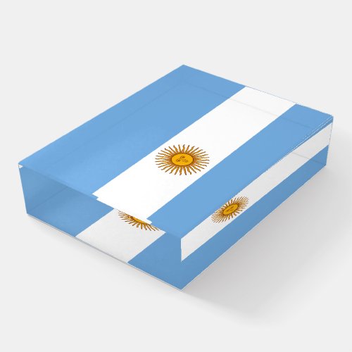 Argentina Paperweight