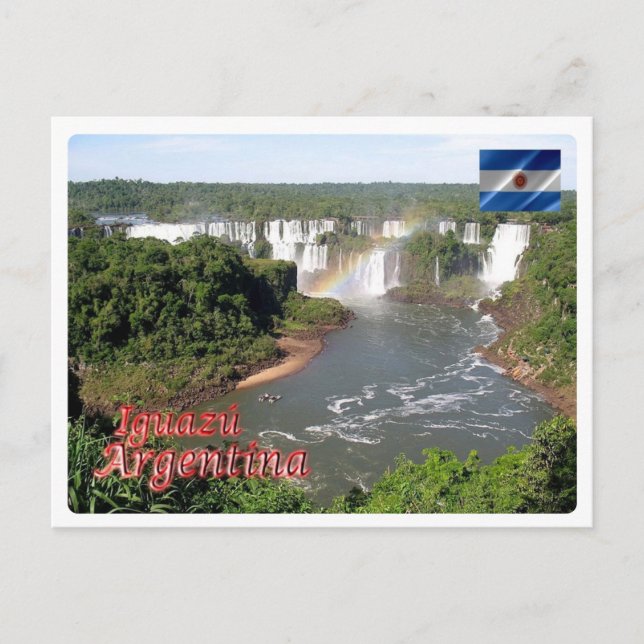 Argentina - Parque Nacional Iguazú - Postcard (Front)